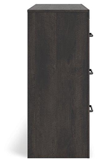 Hollivern Dresser and Mirror - One & Only Furniture