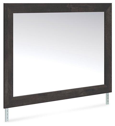 Hollivern Dresser and Mirror - One & Only Furniture