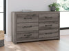 Graystorm Dresser - One & Only Furniture