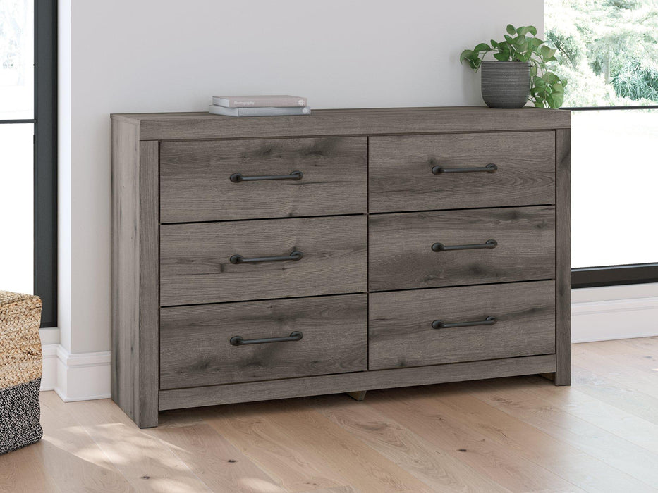 Graystorm Dresser - One & Only Furniture