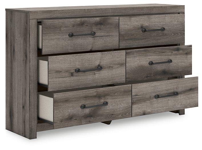 Graystorm Dresser - One & Only Furniture