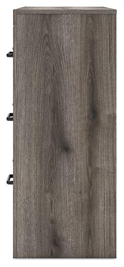 Graystorm Dresser - One & Only Furniture