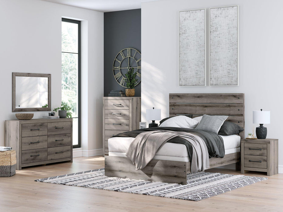 Graystorm Dresser - One & Only Furniture