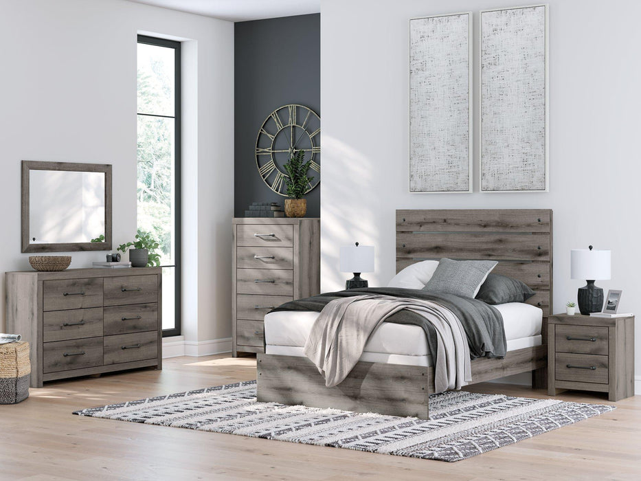 Graystorm Bedroom Mirror - One & Only Furniture