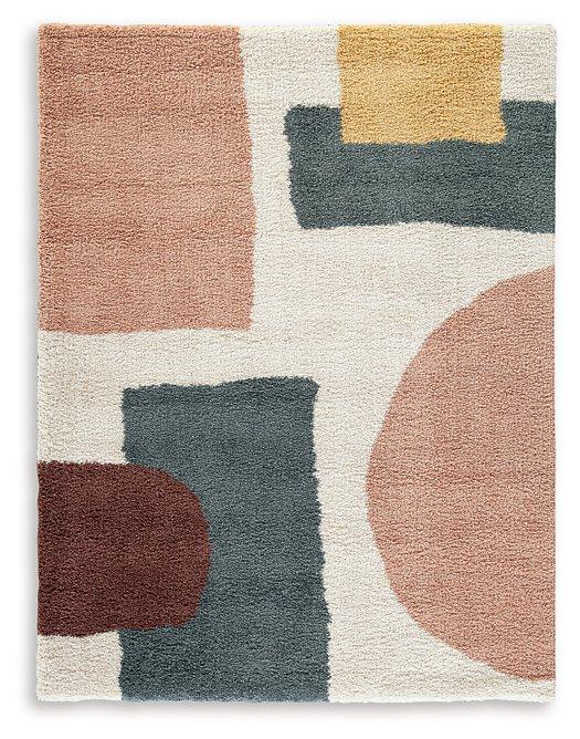 Flynnwick 5' x 7' Rug - One & Only Furniture