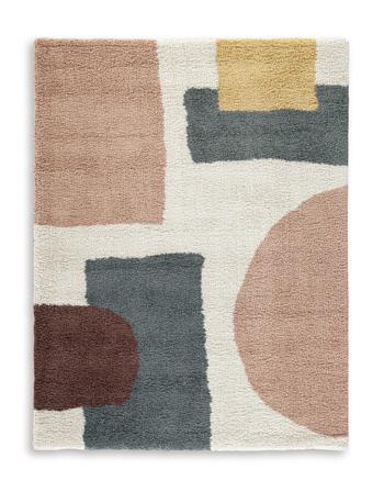 Flynnwick 5' x 7' Rug - One & Only Furniture