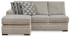 Calnita Sectional with Chaise - One & Only Furniture