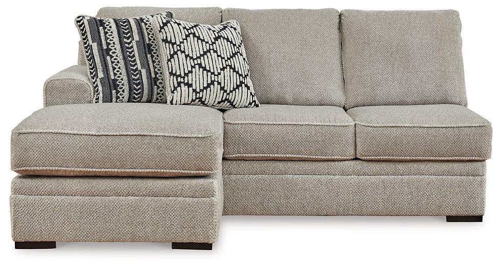 Calnita Sectional with Chaise - One & Only Furniture
