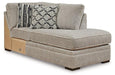 Calnita Sectional with Chaise - One & Only Furniture