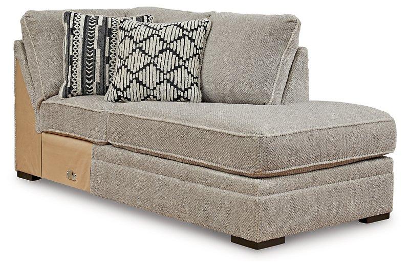 Calnita Sectional with Chaise - One & Only Furniture