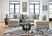 Calnita Sectional with Chaise - One & Only Furniture