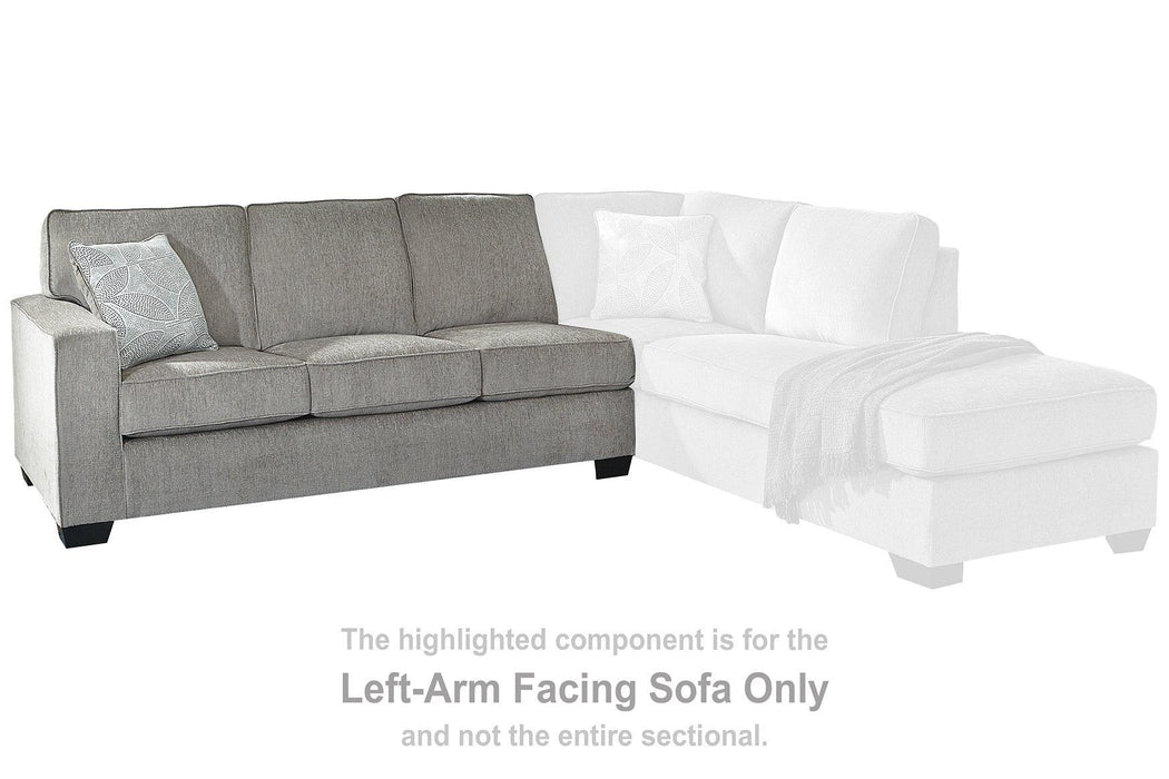 Altari Sectional with Chaise - One & Only Furniture