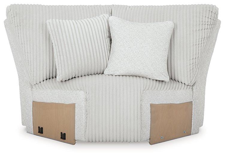 Top Tier Reclining Sectional with Chaise - One & Only Furniture