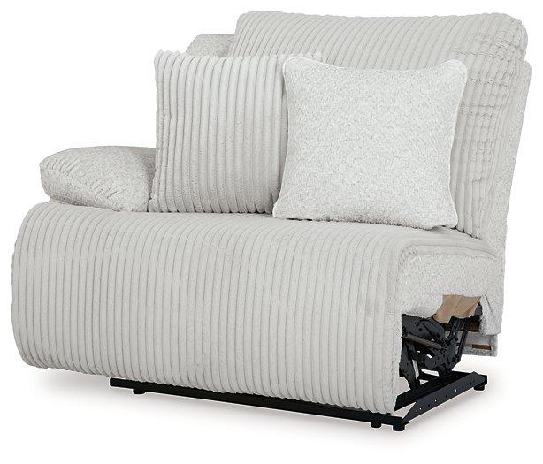 Top Tier Reclining Sectional with Chaise - One & Only Furniture