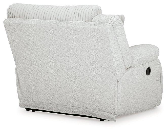 Top Tier Reclining Sectional with Chaise - One & Only Furniture