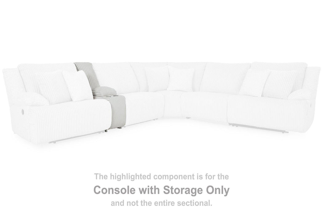 Top Tier Reclining Sectional with Chaise - One & Only Furniture