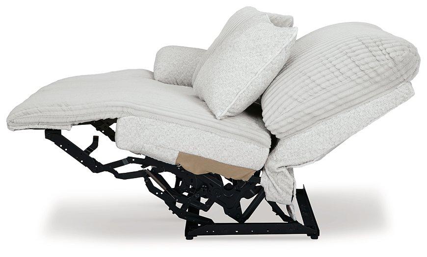 Top Tier Reclining Sectional with Chaise - One & Only Furniture