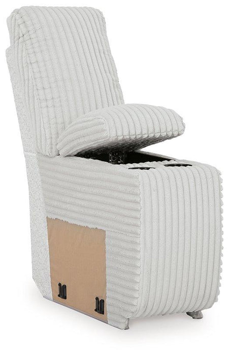 Top Tier Reclining Sectional with Chaise - One & Only Furniture