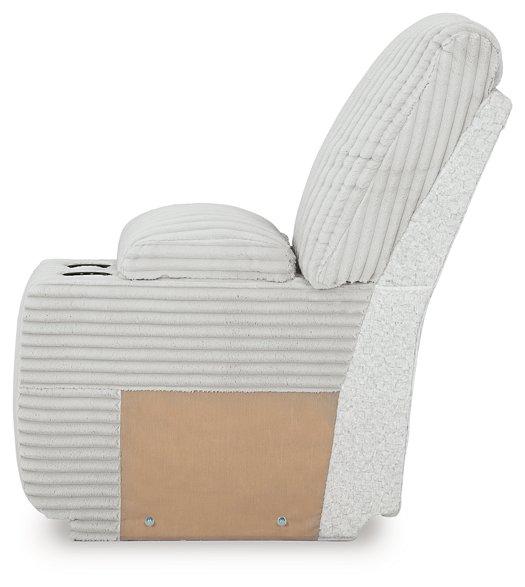 Top Tier Reclining Sectional with Chaise - One & Only Furniture