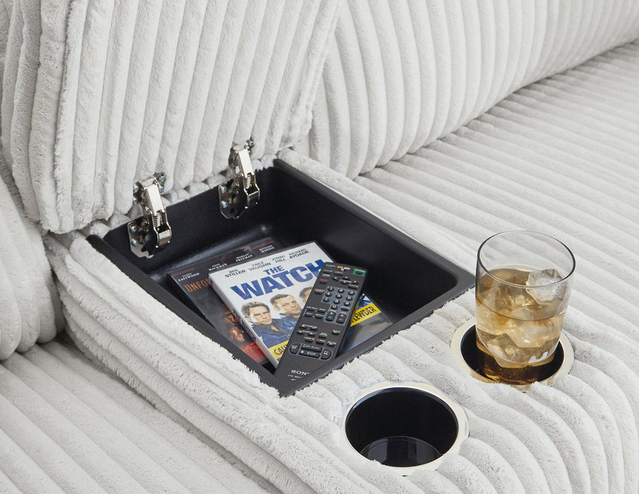 Top Tier Reclining Sectional with Chaise - One & Only Furniture