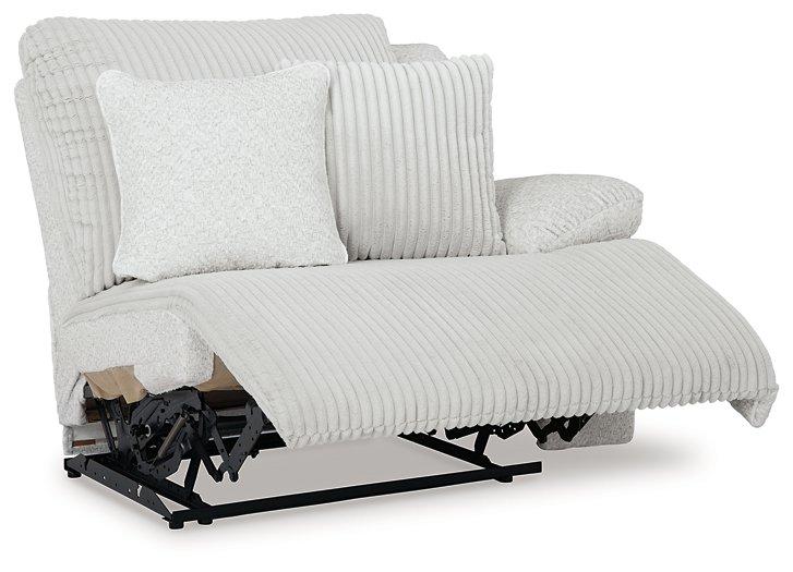 Top Tier Reclining Sectional with Chaise - One & Only Furniture
