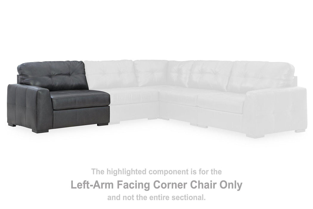 Brindley Pier Sectional Loveseat - One & Only Furniture