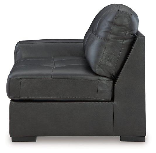 Brindley Pier Sectional Loveseat - One & Only Furniture