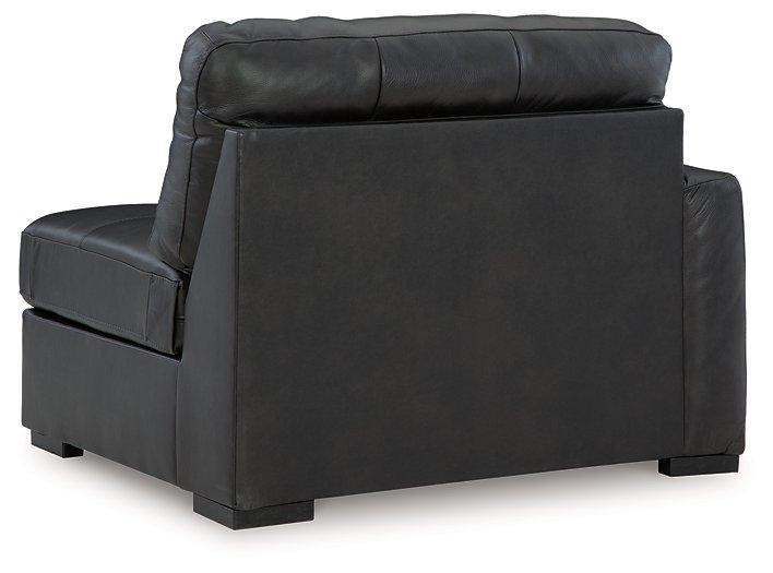 Brindley Pier Sectional Loveseat - One & Only Furniture