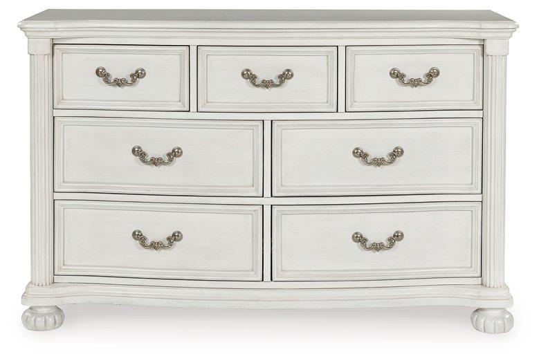 Montelaine Dresser and Mirror - One & Only Furniture