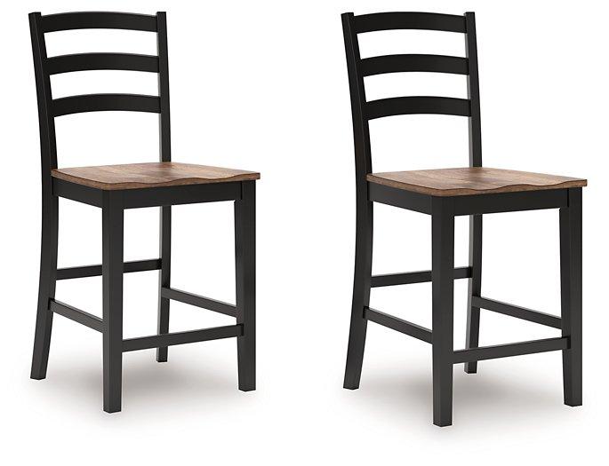 Wildenauer Counter Height Barstool - One & Only Furniture
