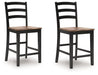 Wildenauer Counter Height Barstool - One & Only Furniture
