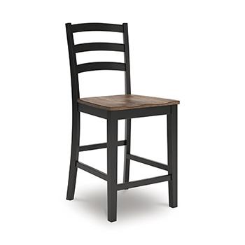Wildenauer Counter Height Barstool - One & Only Furniture