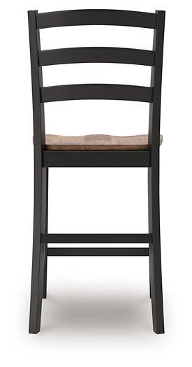 Wildenauer Counter Height Barstool - One & Only Furniture