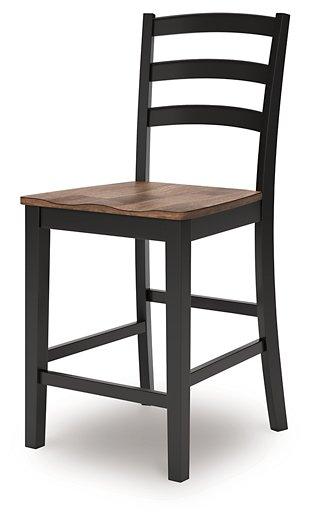 Wildenauer Counter Height Barstool - One & Only Furniture