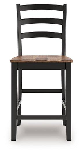 Wildenauer Counter Height Barstool - One & Only Furniture