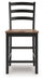 Wildenauer Counter Height Barstool - One & Only Furniture