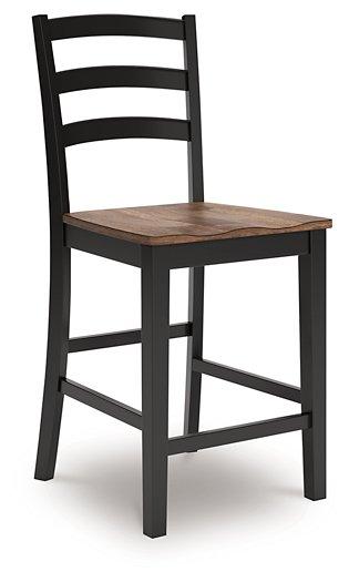 Wildenauer Counter Height Barstool - One & Only Furniture