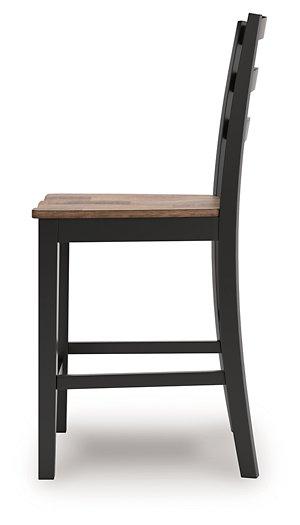 Wildenauer Counter Height Barstool - One & Only Furniture