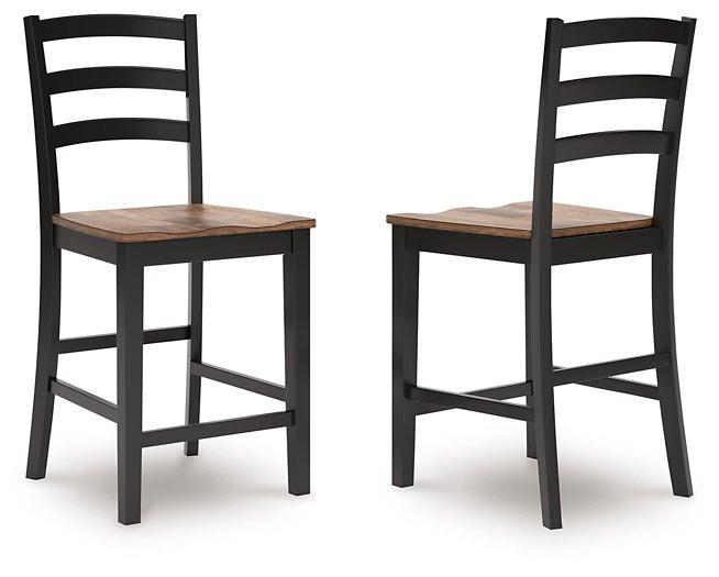 Wildenauer Counter Height Barstool - One & Only Furniture