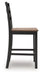 Wildenauer Counter Height Barstool - One & Only Furniture