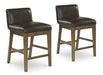 Cabalynn Counter Height Barstool - One & Only Furniture