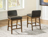 Cabalynn Counter Height Barstool - One & Only Furniture