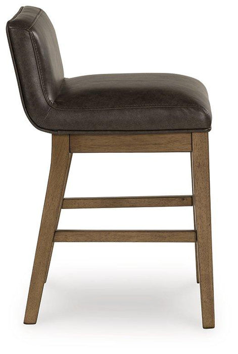 Cabalynn Counter Height Barstool - One & Only Furniture