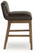 Cabalynn Counter Height Barstool - One & Only Furniture