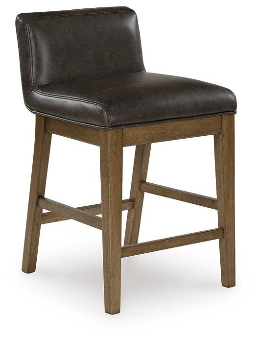 Cabalynn Counter Height Barstool - One & Only Furniture