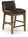 Cabalynn Counter Height Barstool - One & Only Furniture