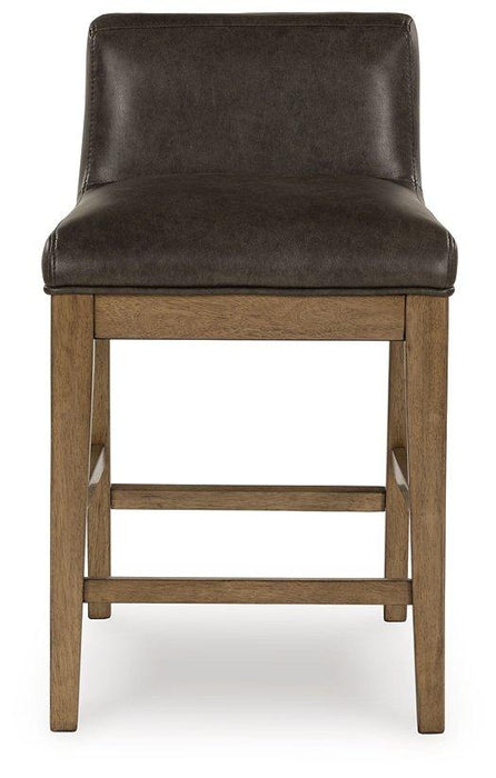 Cabalynn Counter Height Barstool - One & Only Furniture