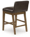Cabalynn Counter Height Barstool - One & Only Furniture