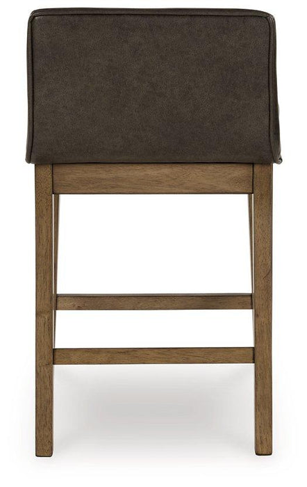 Cabalynn Counter Height Barstool - One & Only Furniture
