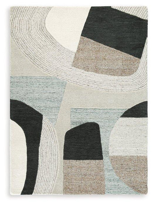 Edrickhill 5' x 7' Rug - One & Only Furniture